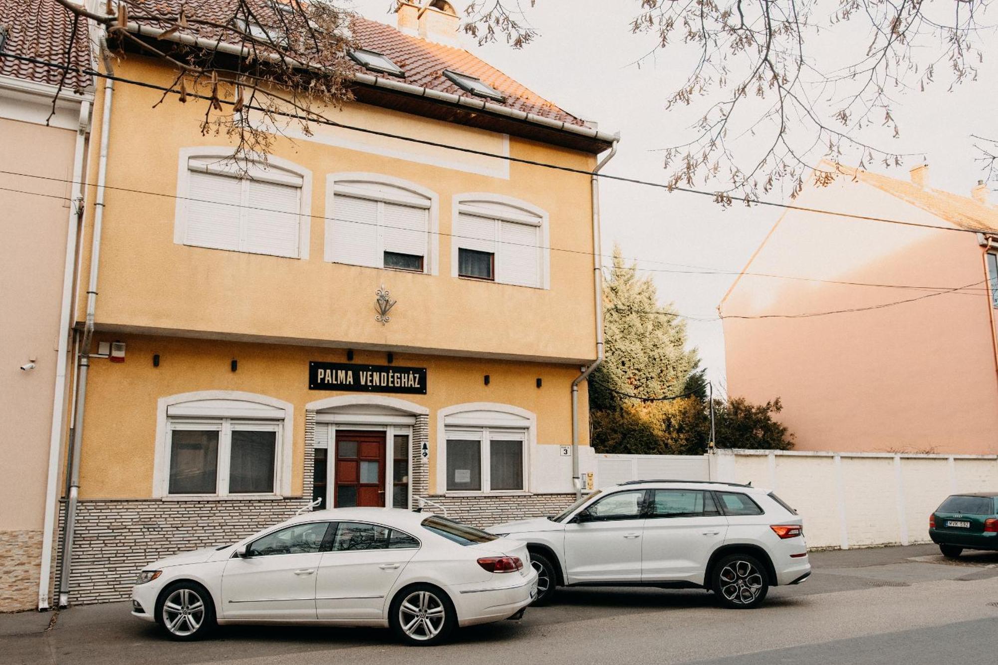 Palma Vendeghaz Bed & Breakfast Szeged Eksteriør bilde